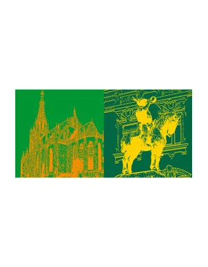 Leinwandbild Classics - Deutschland - Esslingen - 7323