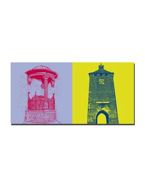 Leinwandbild Classics - Deutschland - Esslingen - 7324