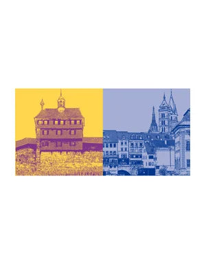 Leinwandbild Classics - Deutschland - Esslingen - 7325