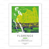 Plakat - Italien - Florenz