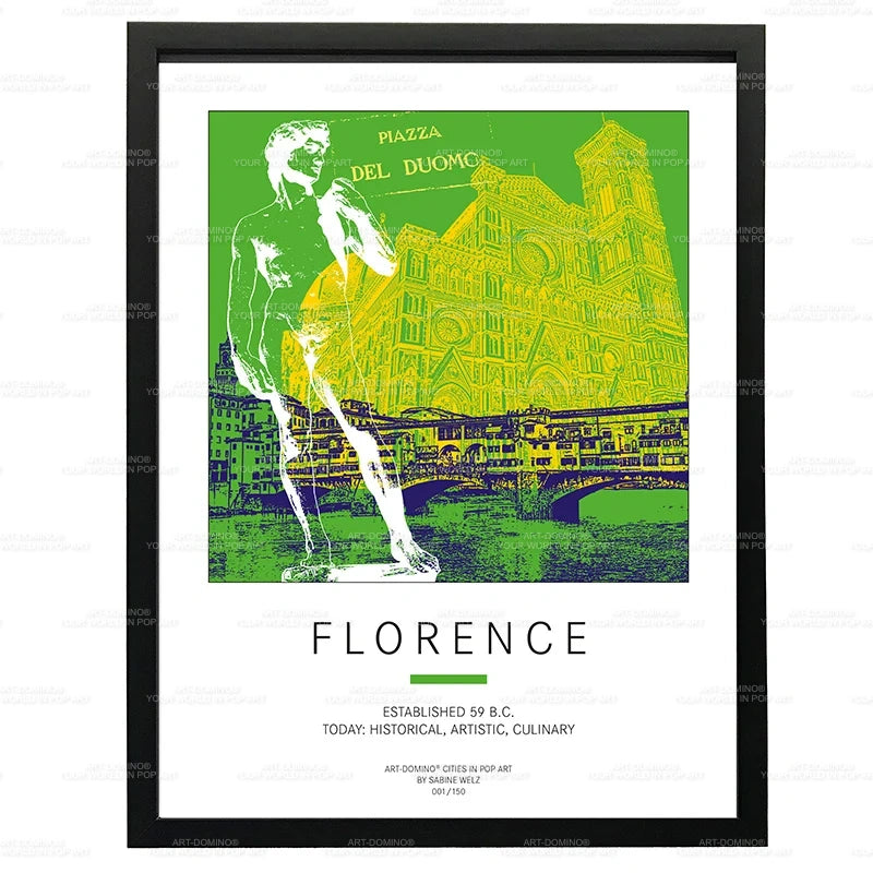 Plakat - Italien - Florenz