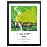 Plakat - Italien - Florenz