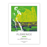 Plakat - Italien - Florenz