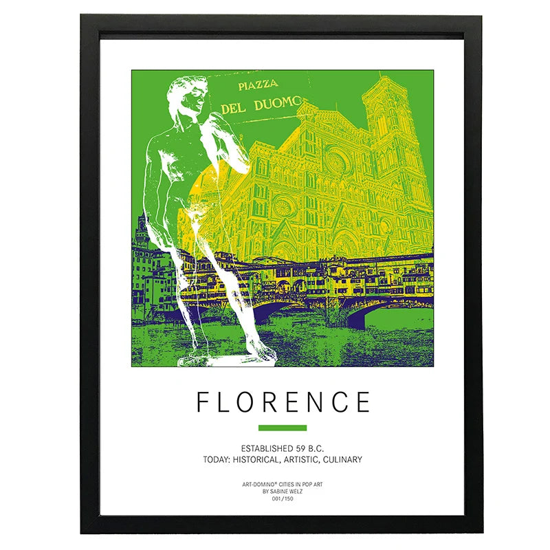 Plakat - Italien - Florenz