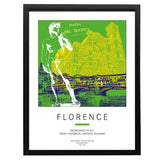 Plakat - Italien - Florenz