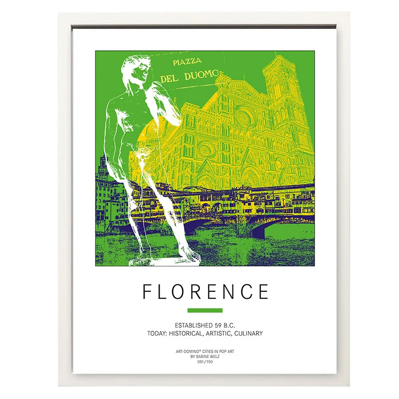 Plakat - Italien - Florenz
