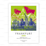 Plakat - Deutschland - Frankfurt