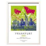 Plakat - Deutschland - Frankfurt