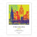 Plakat - Deutschland - Freiburg