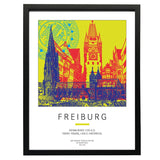 Plakat - Deutschland - Freiburg