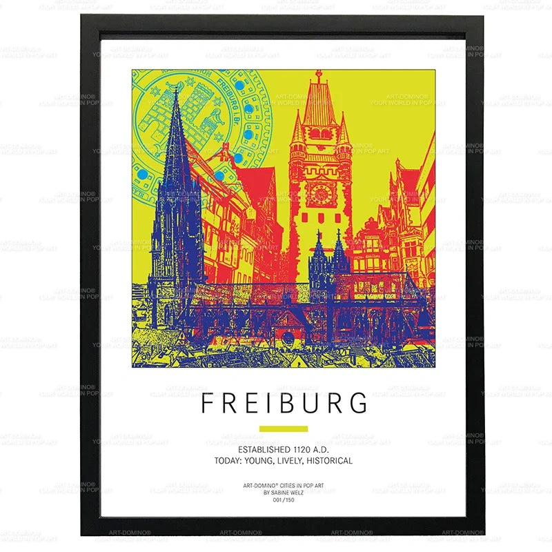 Plakat - Deutschland - Freiburg