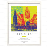 Plakat - Deutschland - Freiburg
