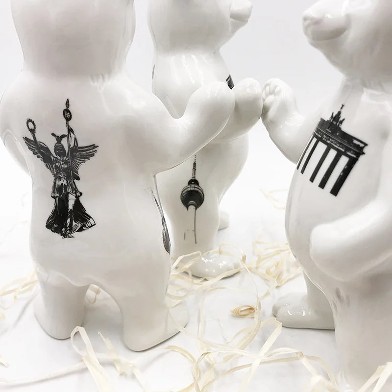 Porzellan - Berliner Bär - Tattoos