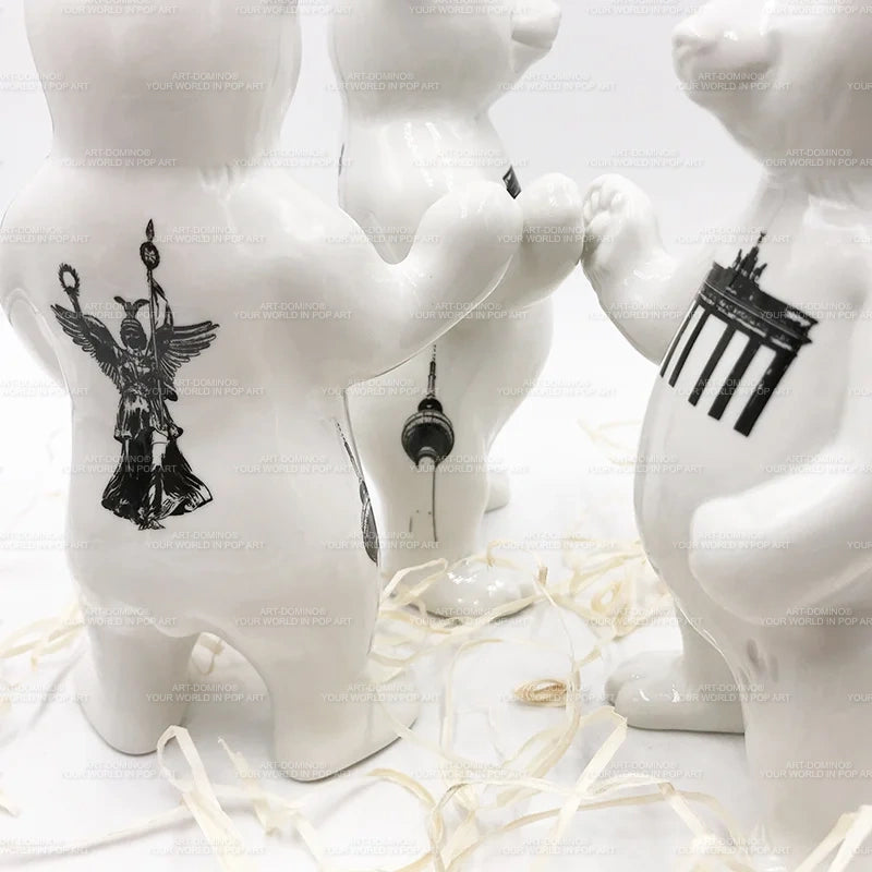 Porzellan - Berliner Bär - Tattoos