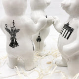 Porzellan - Berliner Bär - Tattoos