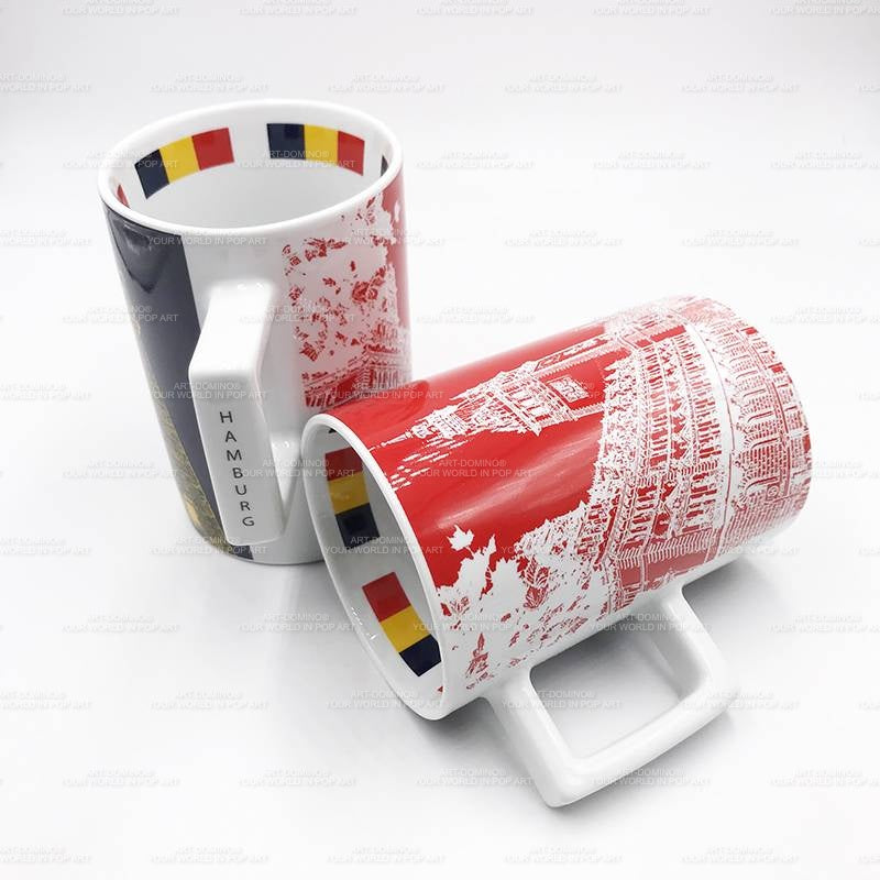 City-Mug - Deutschland - Hamburg - 09