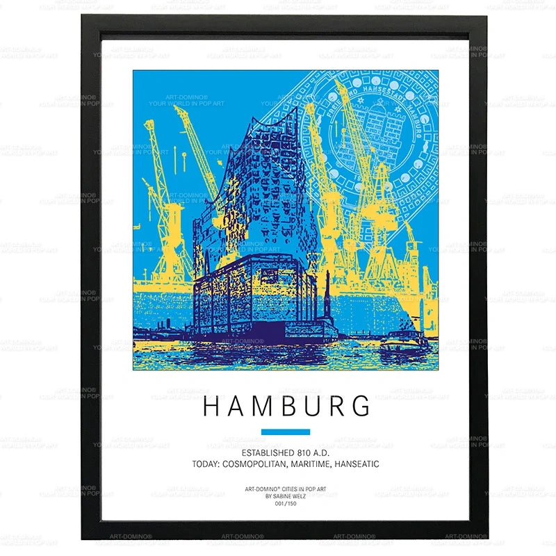 Plakat - Deutschland - Hamburg