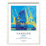 Plakat - Deutschland - Hamburg
