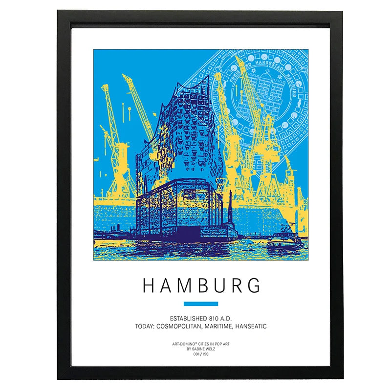 Plakat - Deutschland - Hamburg