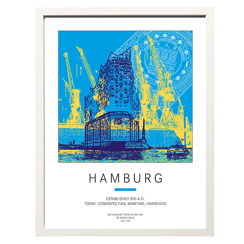 Plakat - Deutschland - Hamburg