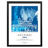 Plakat - Finnland - Helsinki