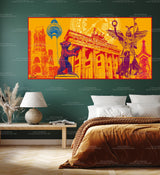 Acrylglas - Collage - Deutschland - Berlin