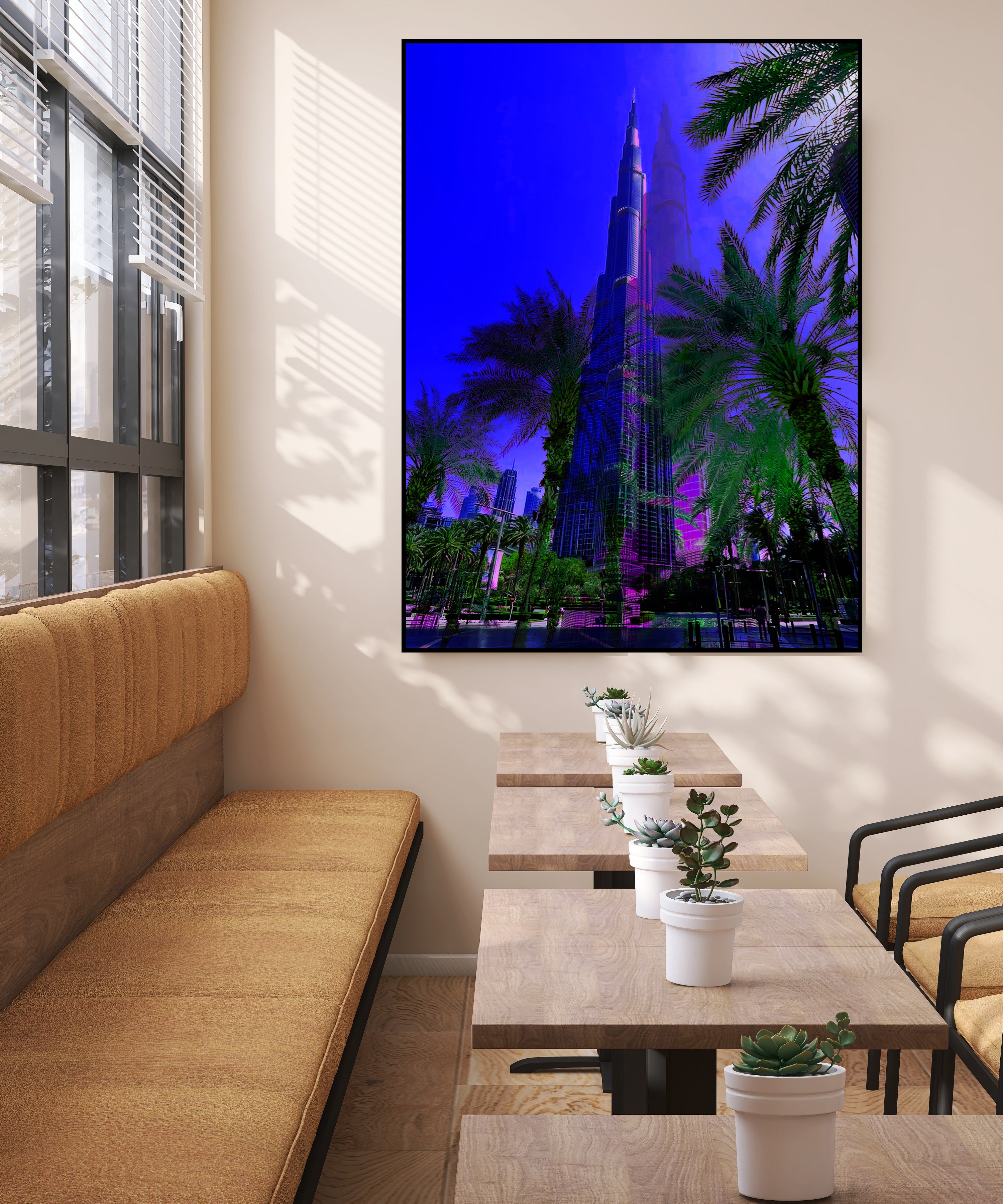 Acrylglas - Vereinigte Arabische Emirate - Dubai - Burj Khalifa - 1