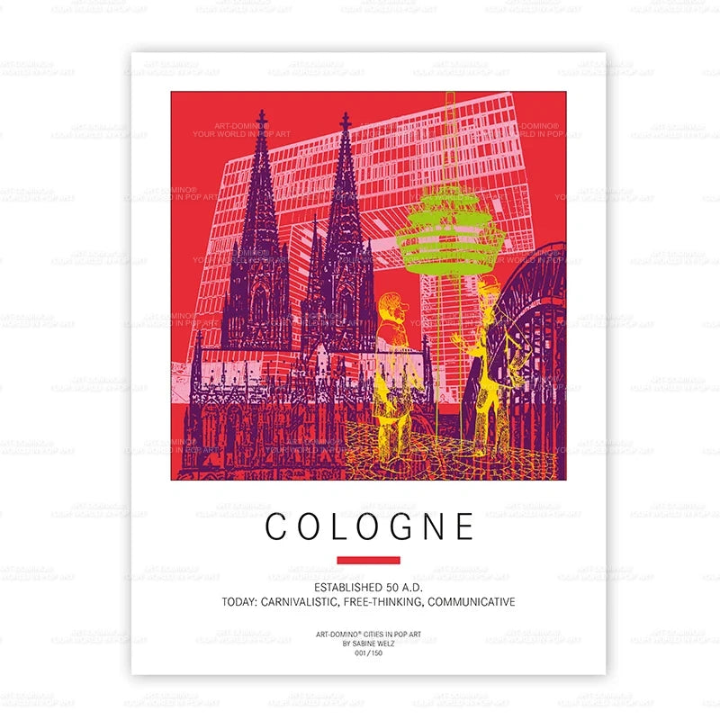 Plakat - Deutschland - Köln