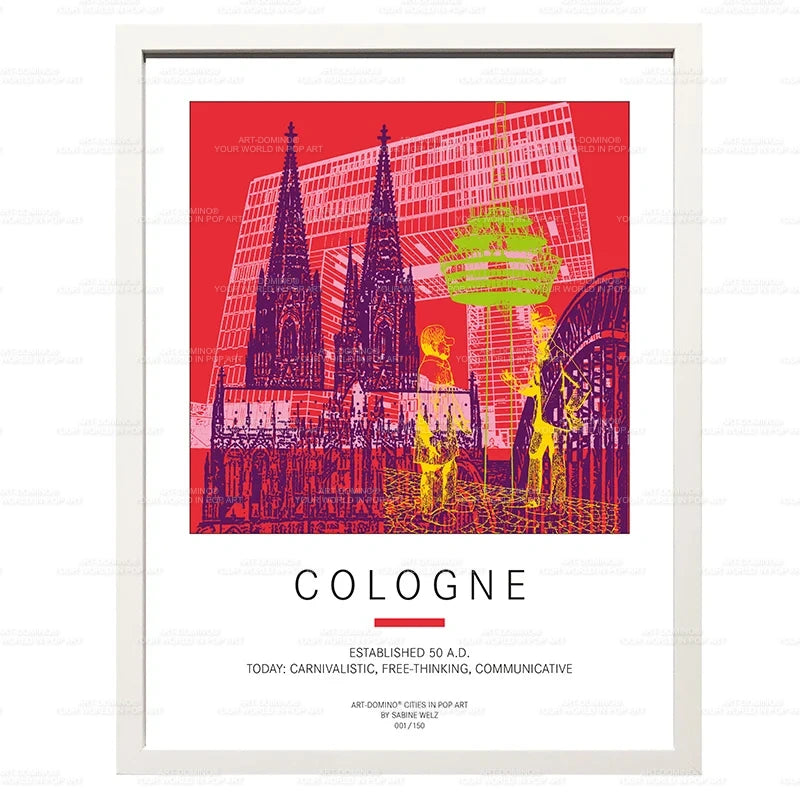 Plakat - Deutschland - Köln