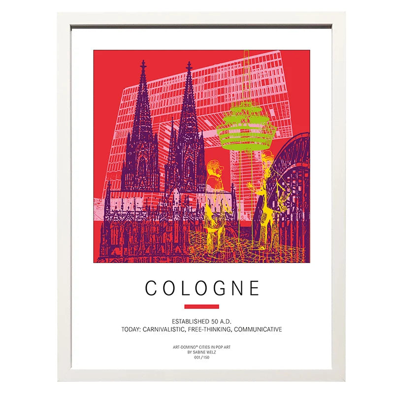Plakat - Deutschland - Köln