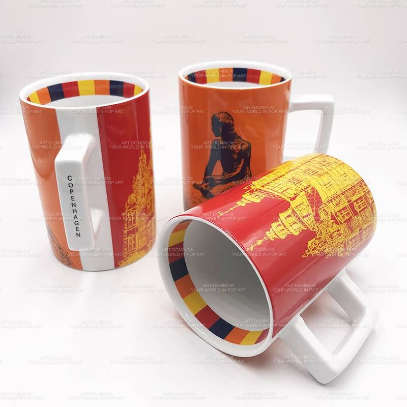 City-Mug - Dänemark - Kopenhagen - 01