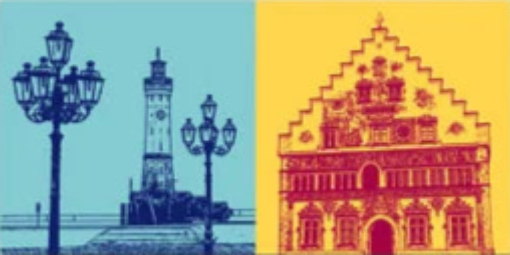 Tableau sur toile Classiques - Allemagne - Lindau - 7800