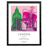 Plakat - England - London