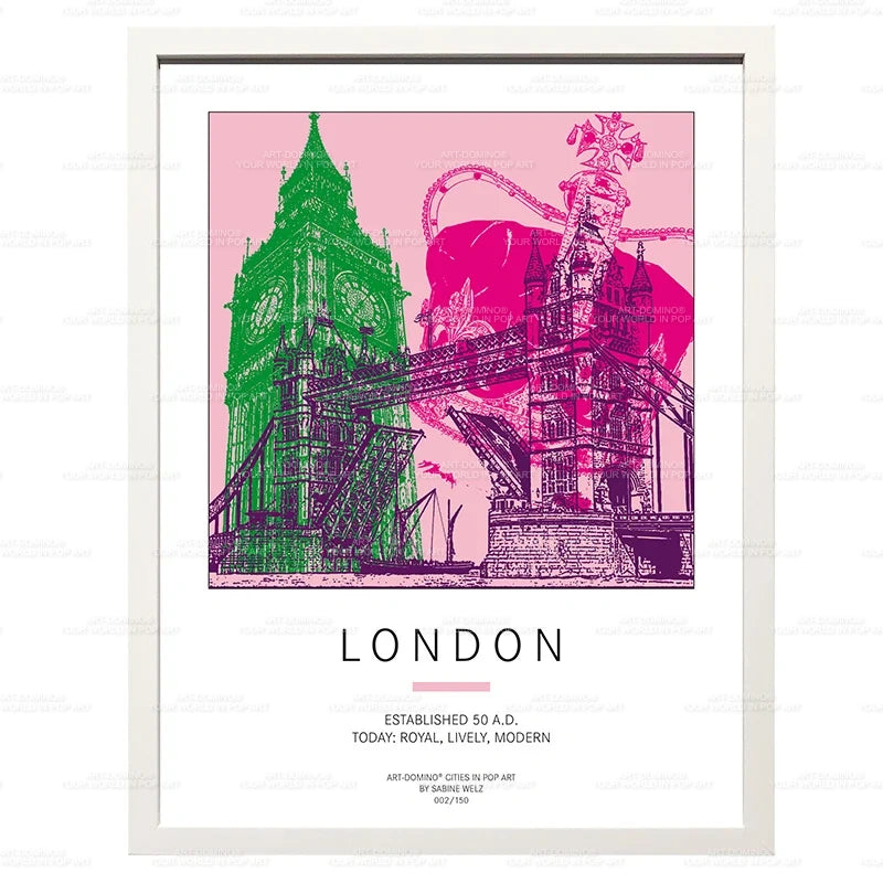 Plakat - England - London