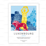 Plakat - Luxemburg