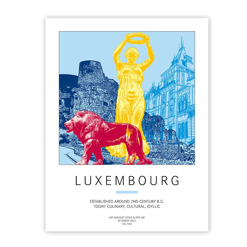 Plakat - Luxemburg
