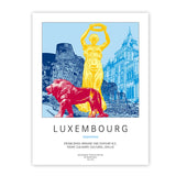 Plakat - Luxemburg
