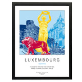 Plakat - Luxemburg