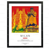 Plakat - Italien - Mailand