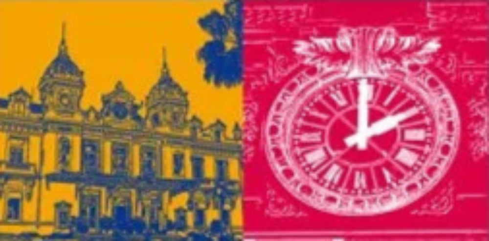 Leinwandbild Classics - Monaco - 079-05