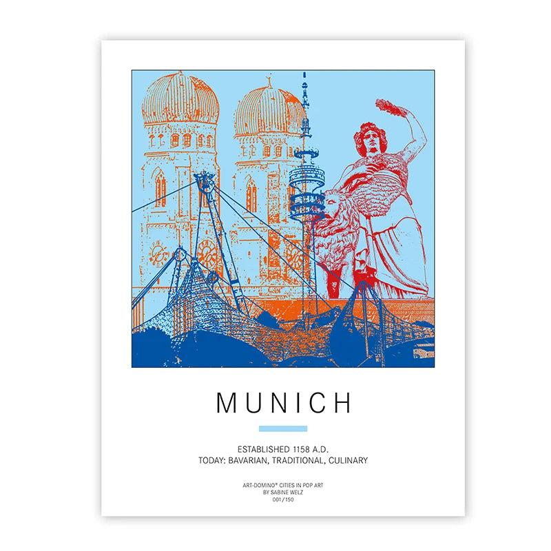 Plakat - Deutschland - München