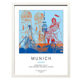 Plakat - Deutschland - München