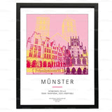 Plakat - Deutschland - Münster