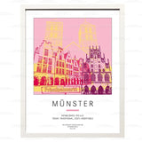 Plakat - Deutschland - Münster