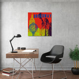 Leinwandbild - Collage - USA - New York