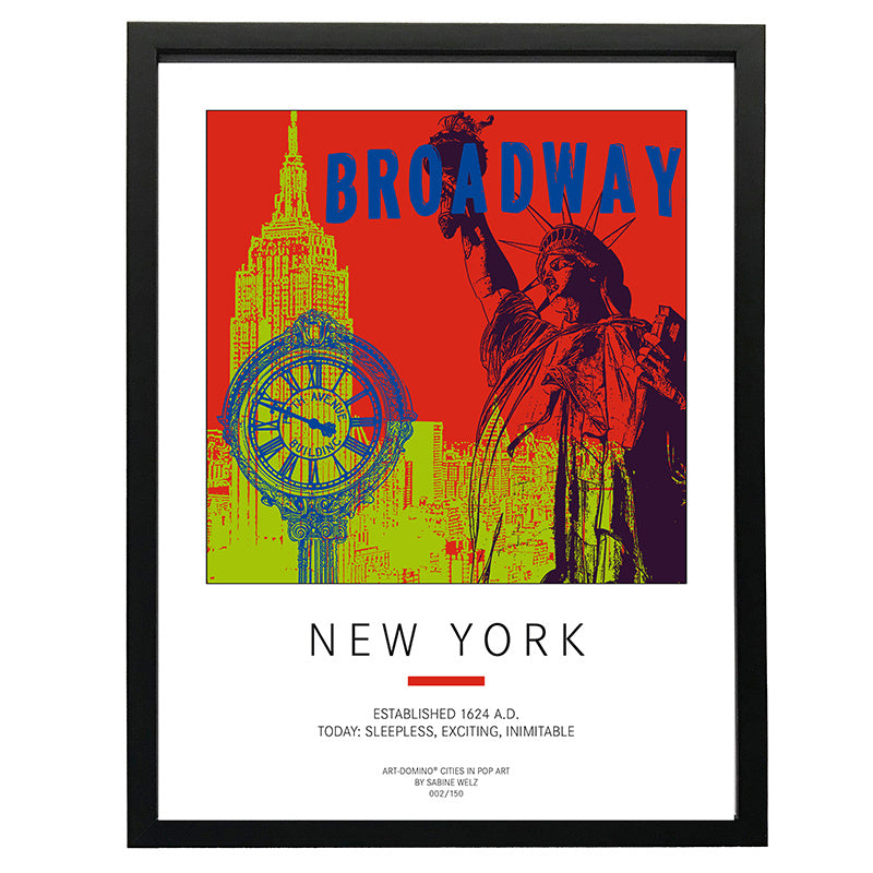 Plakat - USA - New York