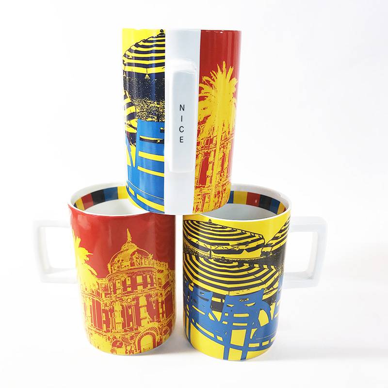 City-Mug - Frankreich - Nizza - 01