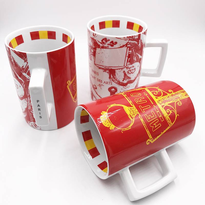 City-Mug - Frankreich - Paris - 02