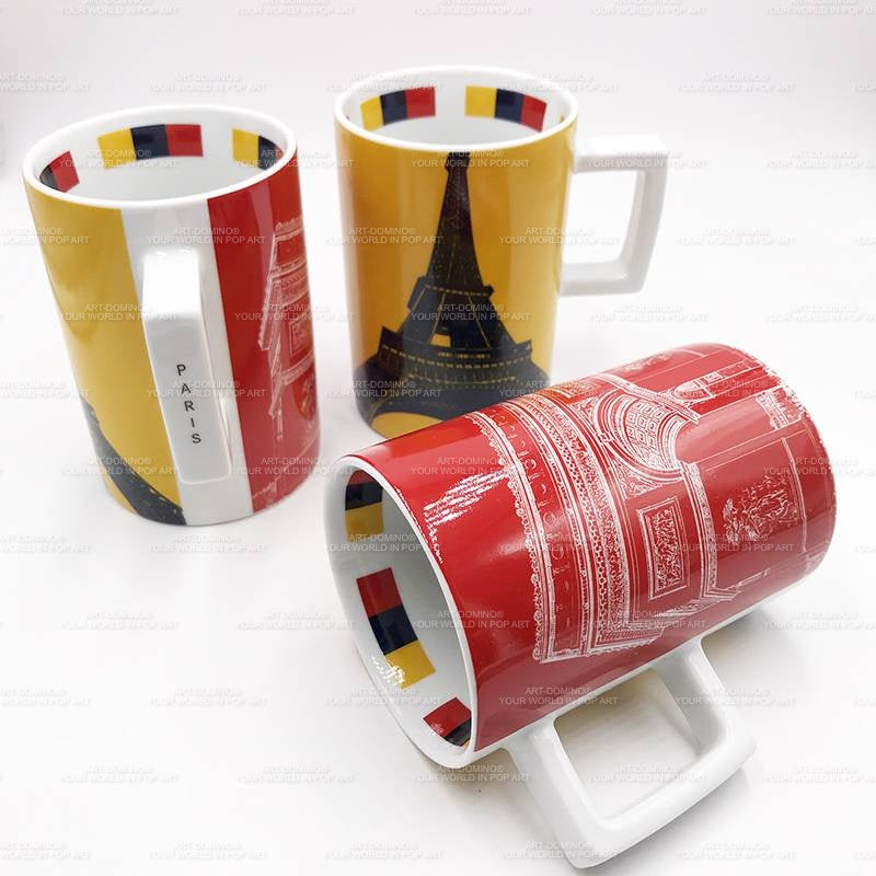 City-Mug - Frankreich - Paris - 01