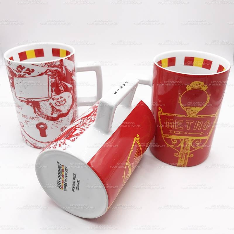 City-Mug - Frankreich - Paris - 02